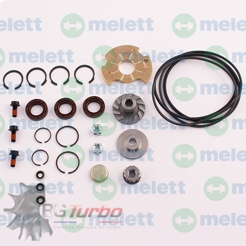 PIECES DETACHEES - Kit réparation (Major) HE500VG/HE561VE (No Journal Bearings)
