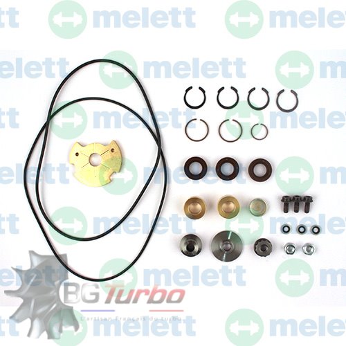 Turbo PIECES DETACHEES - Kit Reparation HE500VG (531-200 Flinger / Turbos 5355091/2/3/5/6) 5355091/ 2/ 3/ 5/ 6 + moreVehicle fitmentDAF Truck 12.9D
