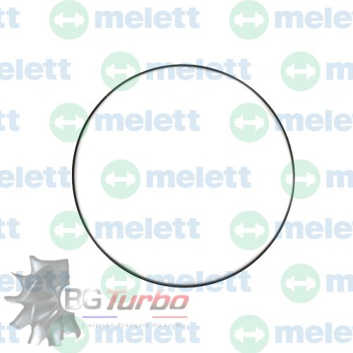 Turbo PIECES DETACHEES - Joint HE500VG Inconel C Section (Turbine Housing OD 169.75mm, ID 166.90mm) 4042572
