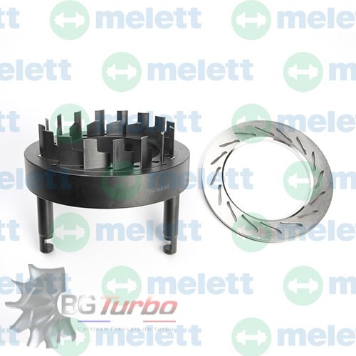 PIECES DETACHEES - Nozzle ring Kit réparation HE500V (Turbo 4309079)
