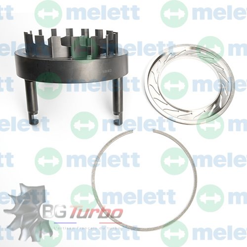 PIECES DETACHEES - Nozzle ring Kit réparation HE500V (Turbo 4309079)
