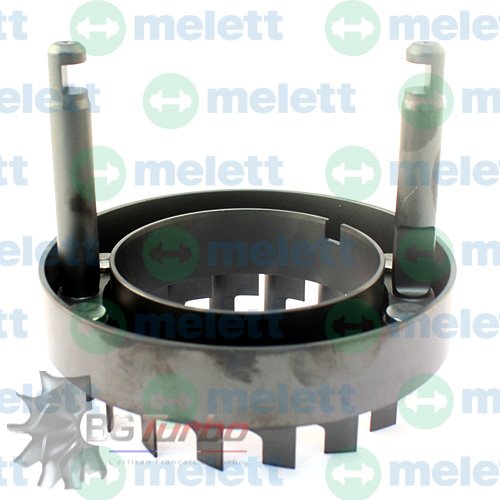 PIECES DETACHEES - Nozzle ring HE500VG (Turbo 3792800)
