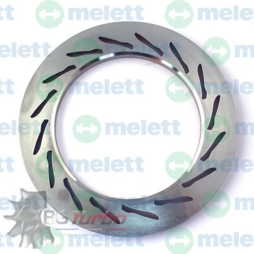 PIECES DETACHEES - Nozzle ring Shroud Plate HE531V (Turbos 3787499 & 4031107)
