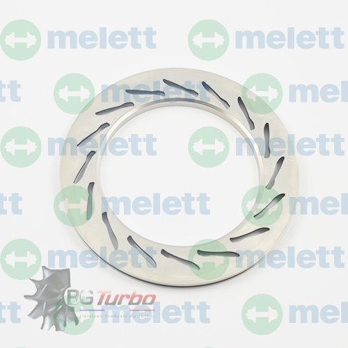 PIECES DETACHEES - Nozzle ring Shroud Plate HE531V (Turbos 3787499 & 4031107)
