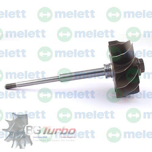 Turbo PIECES DETACHEES - Axe-turbine HE551W (4040090)
