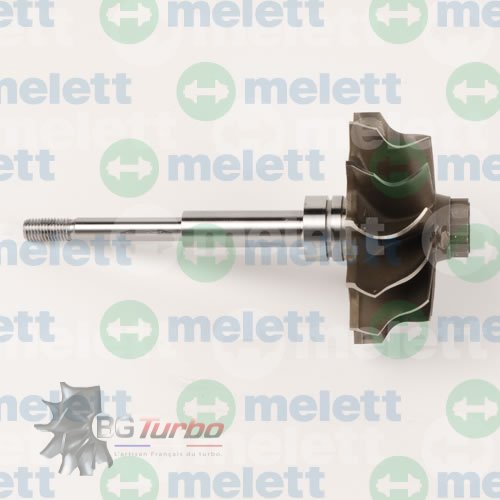 Turbo PIECES DETACHEES - Axe-turbine 3LD (Step bore - 55791)
