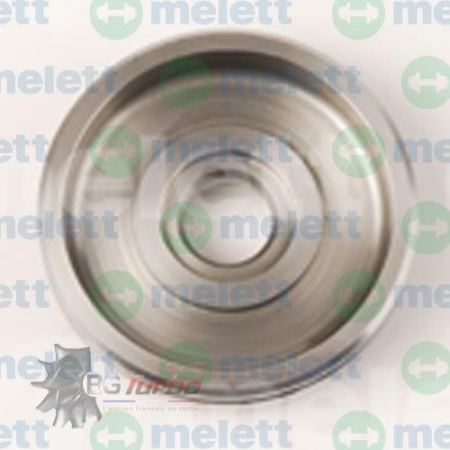 PIECES DETACHEES - Plaque arrière S2B (166537)
