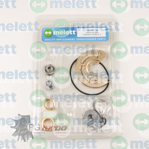 Turbo PIECES DETACHEES - Kit réparation S400 (318396 & 7)
