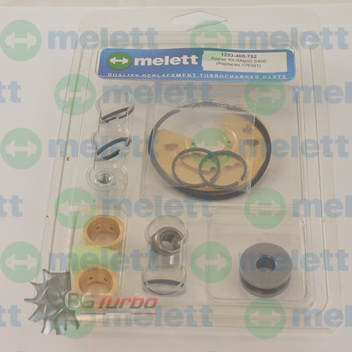 Turbo PIECES DETACHEES - Kit réparation (Major) S400 (Replaces 176391)
