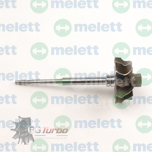 Turbo PIECES DETACHEES - Axe-turbine K14 (5314-120-5002/6)
