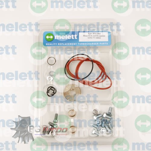 Turbo PIECES DETACHEES - Kit réparation (Minor) K14/K16 (replaces 5316-711-0002)
