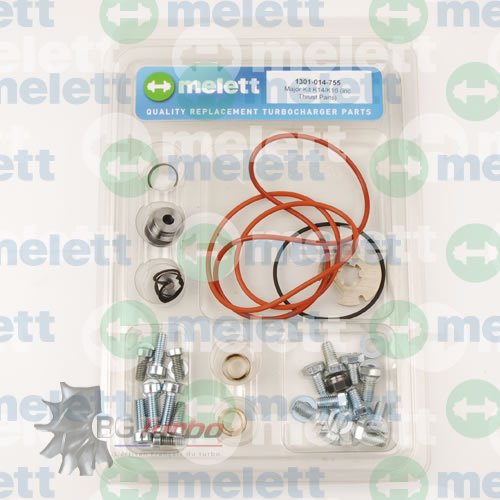Turbo PIECES DETACHEES - Kit réparation (Major) K14/16 (inc. Thrust Parts)
