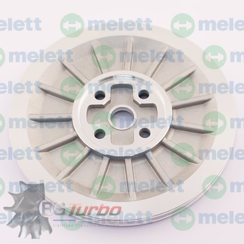 PIECES DETACHEES - Plaque arrière K16 (5324-151-5724)
