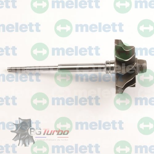 PIECES DETACHEES - Axe-turbine K16
