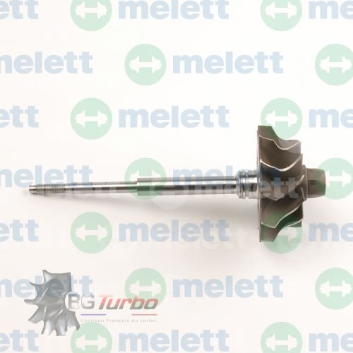 PIECES DETACHEES - Axe-turbine K16
