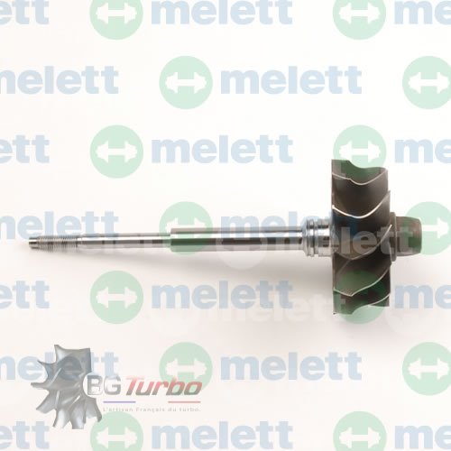 Turbo PIECES DETACHEES - Axe-turbine K16
