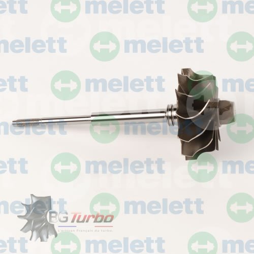 Turbo PIECES DETACHEES - Axe-turbine K16 (5316-120-5015)
