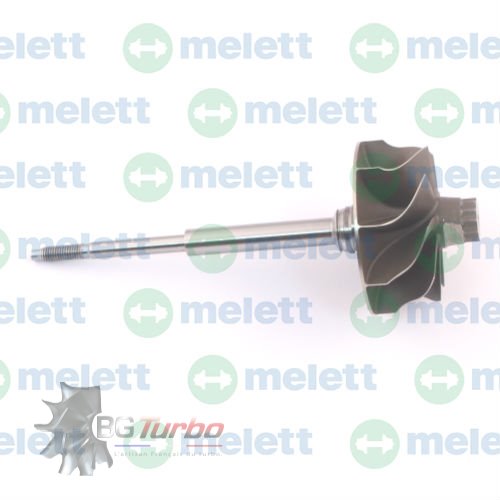 Turbo PIECES DETACHEES - Axe-turbine K16 (5316-120-5039)
