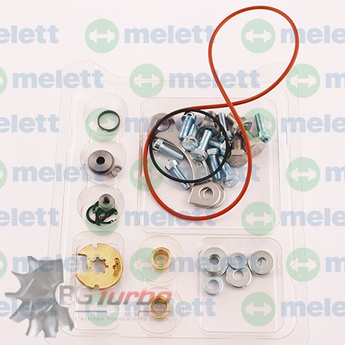 Turbo PIECES DETACHEES - Kit réparation (Major) K16 (7 Pad 360/Single Segment Piston Ring)
