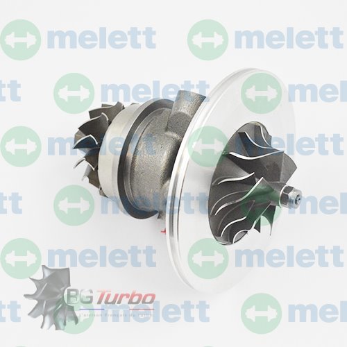 Turbo PIECES DETACHEES - CHRA - Ensemble tournant équilibré K16 (Turbo 5316-970-7155) Cast Roue compresseur
