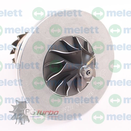 Turbo PIECES DETACHEES - CHRA - Ensemble tournant équilibré K16 (5316-710-0528)
