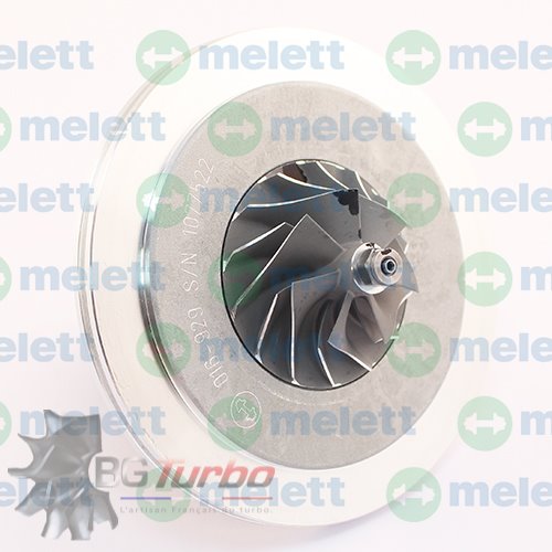 Turbo PIECES DETACHEES - CHRA - Ensemble tournant équilibré K16 (5316-710-0546)
