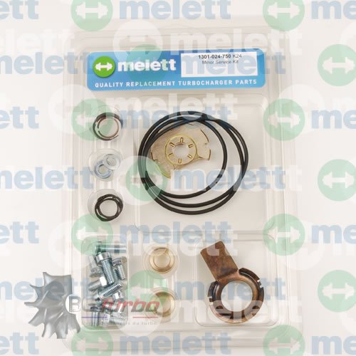 Turbo PIECES DETACHEES - Kit réparation (Minor) K24 (K27 brgs/19 &14mm P-Rings)

