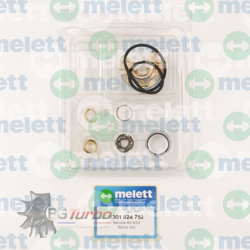 Turbo PIECES DETACHEES - Kit réparation (Minor) K24
