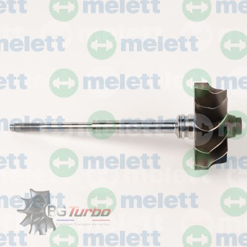 Turbo PIECES DETACHEES - Axe-turbine K26 for Flatback CW (5326-120-5002)
