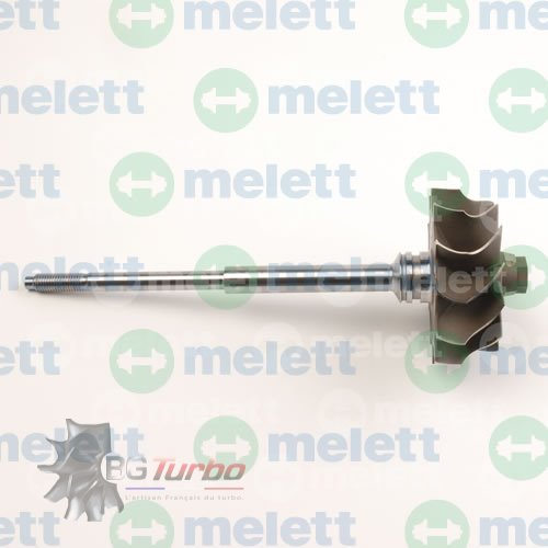 Turbo PIECES DETACHEES - Axe-turbine K26 for Superback CW (5326-120-5001)
