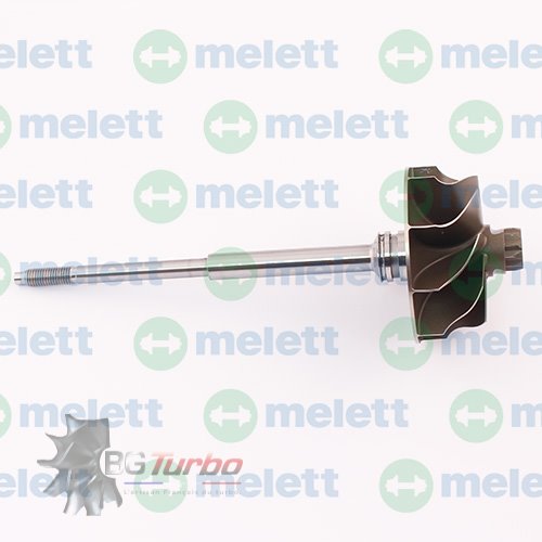 Turbo PIECES DETACHEES - Axe-turbine K26 (5326-120-5015)
