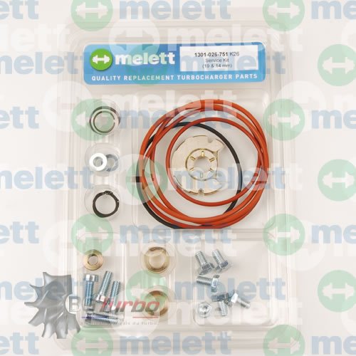 Turbo PIECES DETACHEES - Kit réparation K26 (19 & 14mm)
