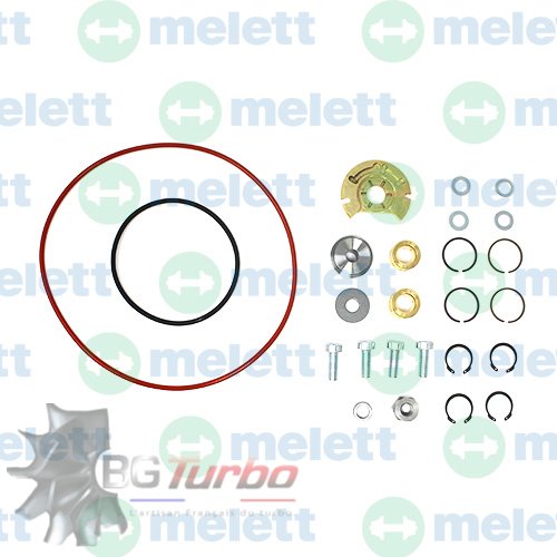 Turbo PIECES DETACHEES - Kit Reparation 5326-970-6005/ 81/ 89/ 91Vehicle fitment(s)MWM Tractor, DEUTZ Tractor 4.3D, FORD Marine 2.5D, VOLVO Penta Ship 2.4D(Major) K26 (Flatback / Twin Ring Flinger)
