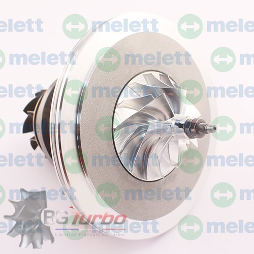 Turbo PIECES DETACHEES - CHRA - Ensemble tournant équilibré K26 (5326-710-5047) MFS C/W
