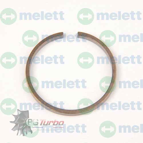 PIECES DETACHEES - SEGMENT - Segment Piston Ring K27 (19mm Comp End +0.010