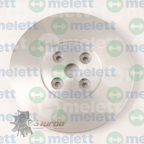 PIECES DETACHEES - Plaque arrière K27 (Med.comp. wheel bore)
