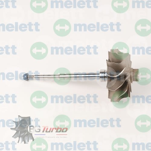 Turbo PIECES DETACHEES - Axe-turbine K27 (F/Back C/W)
