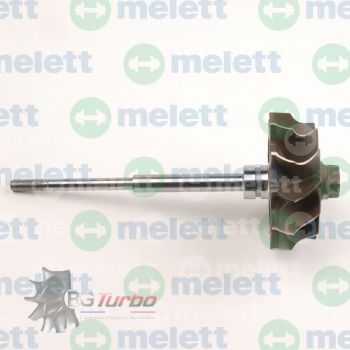Turbo PIECES DETACHEES - Axe-turbine K27 (S/Back C/W)
