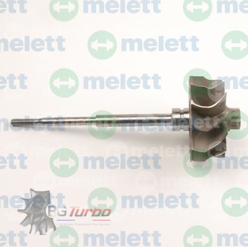 Turbo PIECES DETACHEES - Axe-turbine K27 (11/21)
