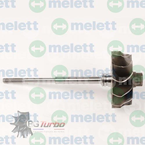 Turbo PIECES DETACHEES - Axe-turbine K27 (5327-120-5005/17)
