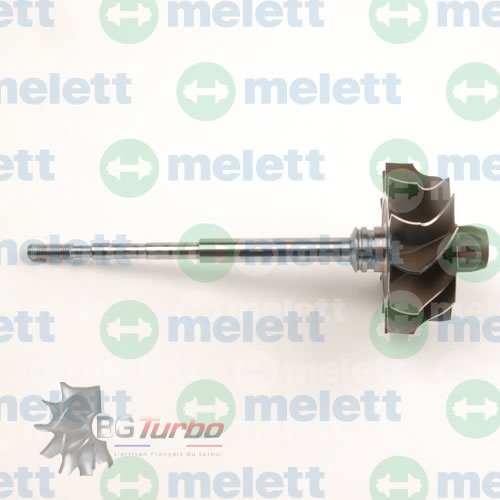 Turbo PIECES DETACHEES - Axe-turbine K27 (Replaces 5327-120-5084)
