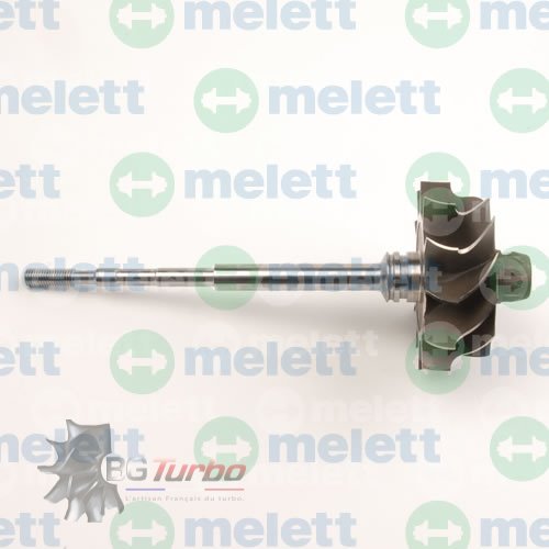 Turbo PIECES DETACHEES - Axe-turbine K27 (5327-120-5065)
