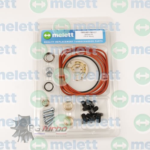 Turbo PIECES DETACHEES - Kit réparation K27 (19 & 14mm)
