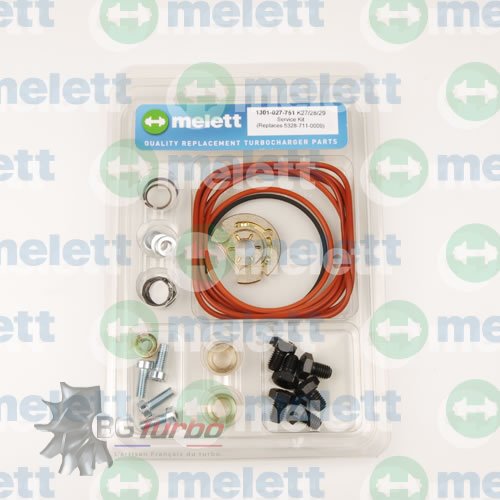 Turbo PIECES DETACHEES - Kit réparation K27/28/29 (5327-711-0053)
