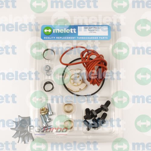 Turbo PIECES DETACHEES - Kit réparation K27 (19mm)
