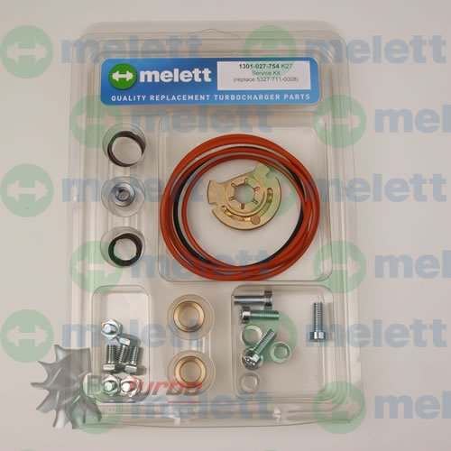 Turbo PIECES DETACHEES - Kit réparation K27 (5327-711-0008)

