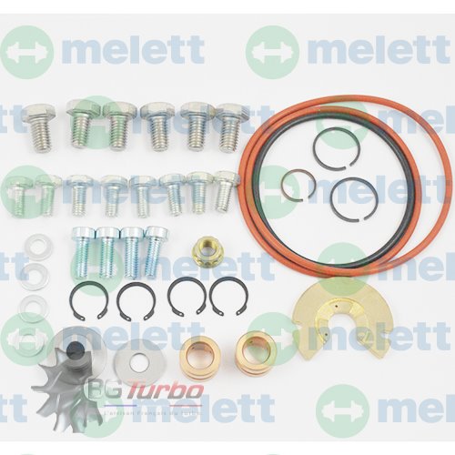 PIECES DETACHEES - Kit réparation (Major) K27 (Flatback / 19mm T/side & 14mm P-Rings)
