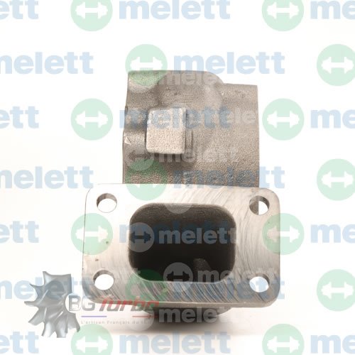 PIECES DETACHEES - Carter turbine K27 (11.11Bolt Disc.Tapped M8)
