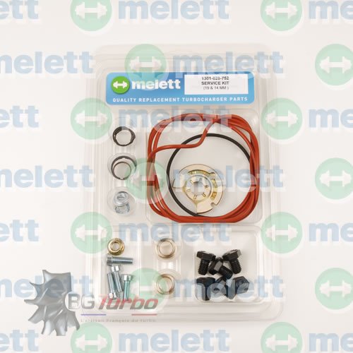 Turbo PIECES DETACHEES - Kit réparation K28/29 (19 & 14mm)
