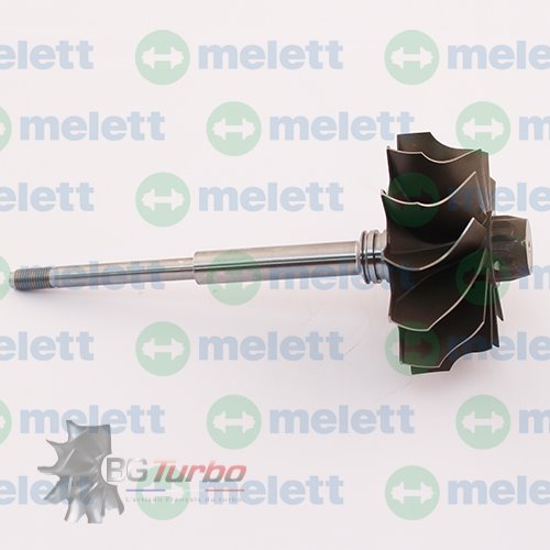 Turbo PIECES DETACHEES - Axe-turbine K29 (5329-120-5061)
